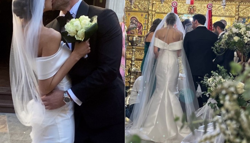 Κύπριος παρουσιαστής πάντρεψε την κόρη του με γνωστό ποδοσφαιριστή! Συγκινούν τα λόγια του (Photos)