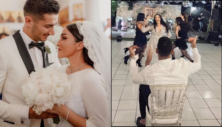 Άντρεα Νικολάου: Το επίσημο βίντεο της καυτής χορογραφίας που χόρεψε για τα μάτια του συζύγου της στον γάμο τους!