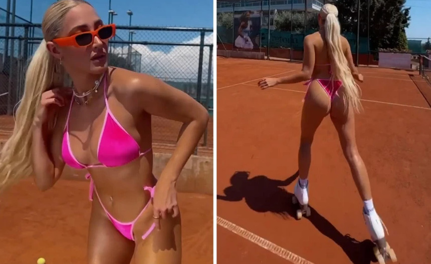 Ιωάννα Τούνη: Τρελαίνει το Instagram κάνοντας… rollers με το σέξι μπικίνι της