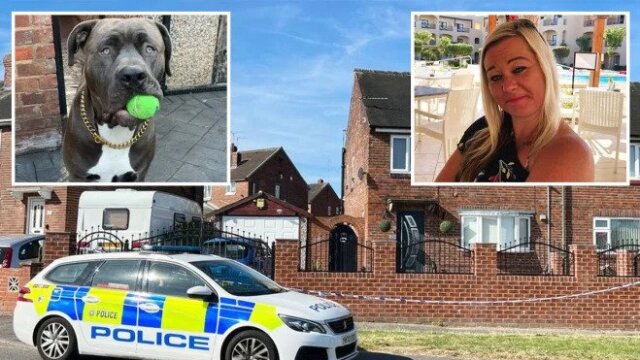 Βρετανία:  Μητέρα 2 παιδιών κατασπαράχθηκε από τον σκύλο της – Τι λέει η οικογένεια