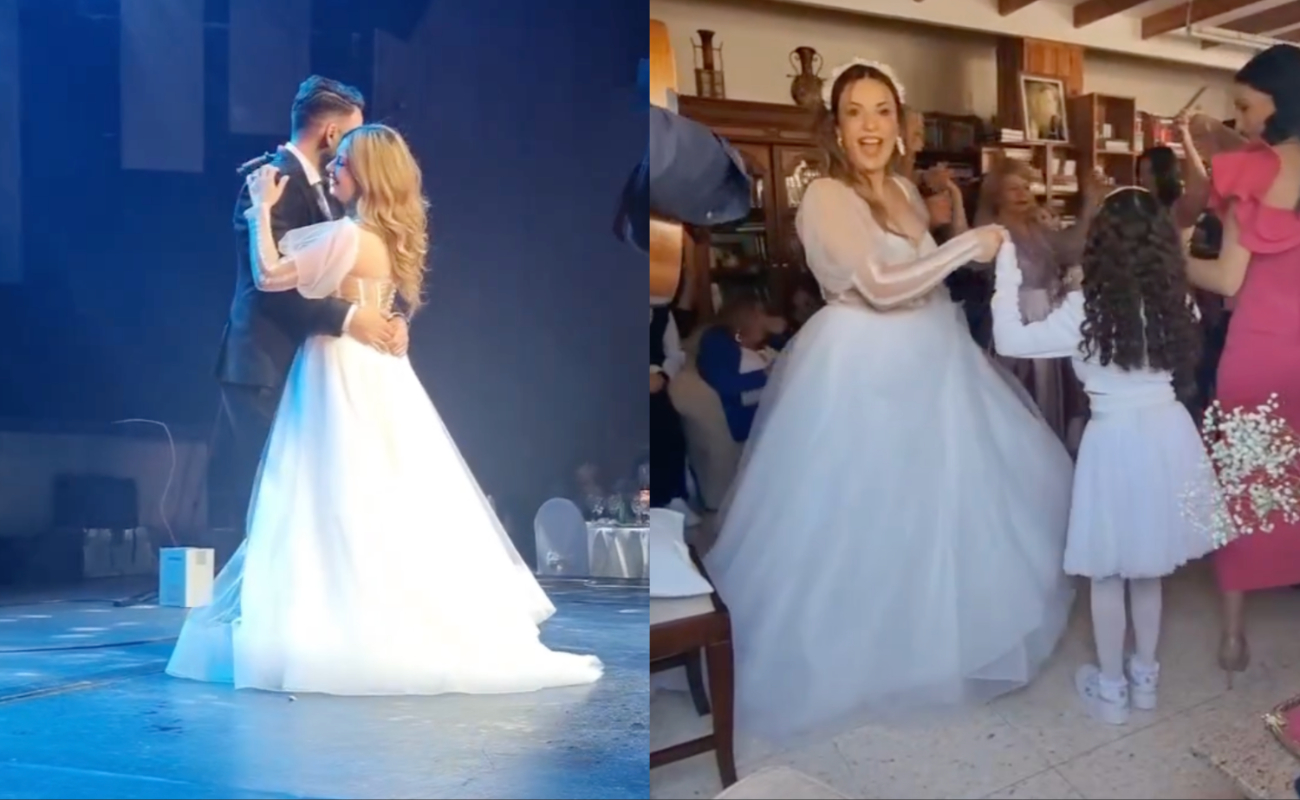 Παντρεύτηκε η Φανή Σωκράτους: Δείτε στιγμιότυπα από τα αλλάματα και το γαμήλιο πάρτι!
