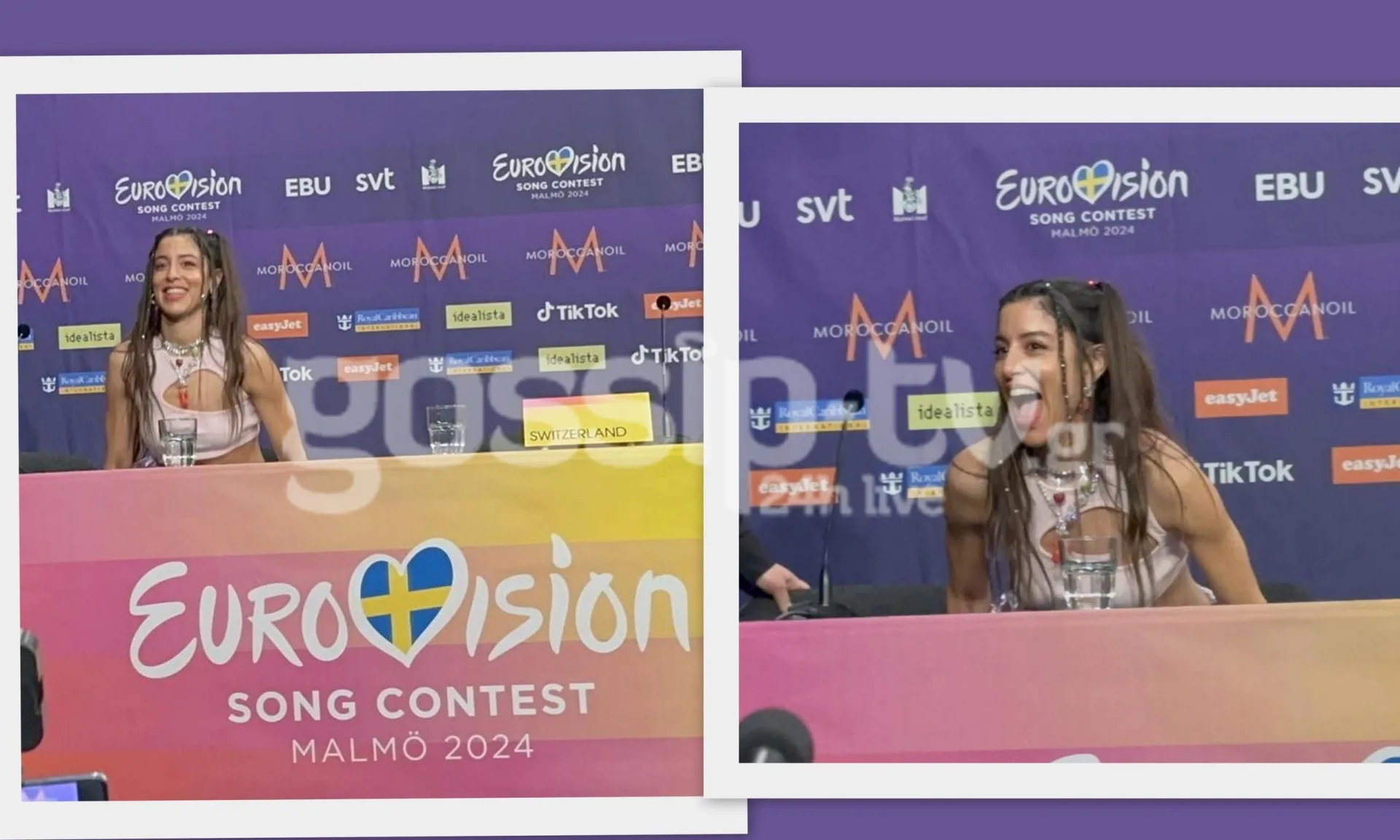 Eurovision 2024: Η Σάττι στις πρώτες δηλώσεις μετά την πρόκριση στον τελικό: «Ένιωθα αγχωμένη…»