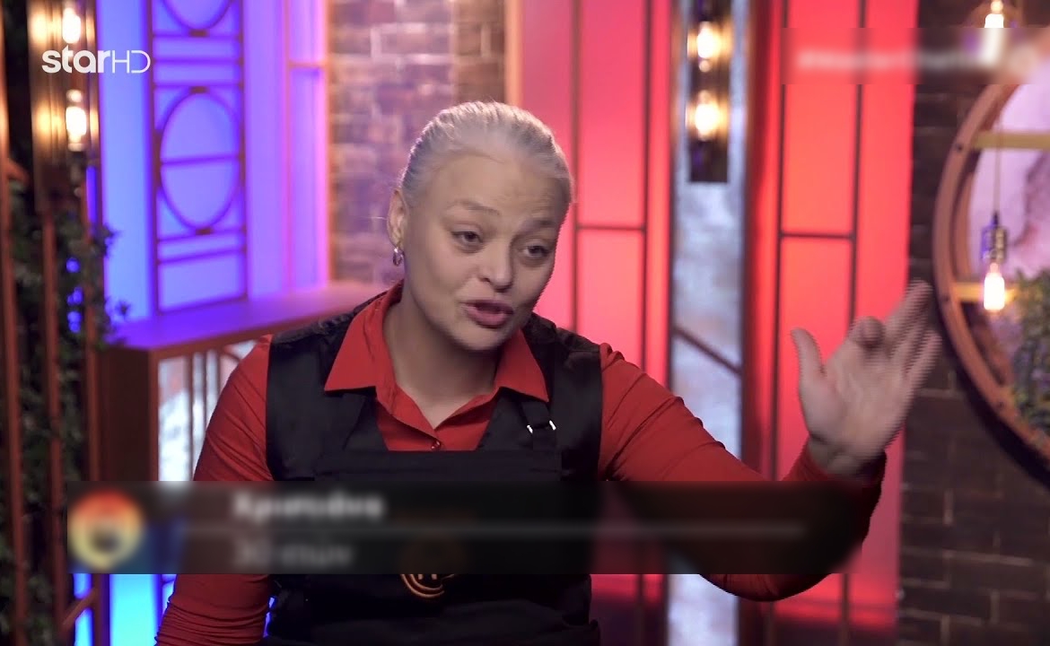 MasterChef: Ξεσπά η Χριστιάνα – «Με πούλησαν οι Κύπριοι “φίλοι” μου»
