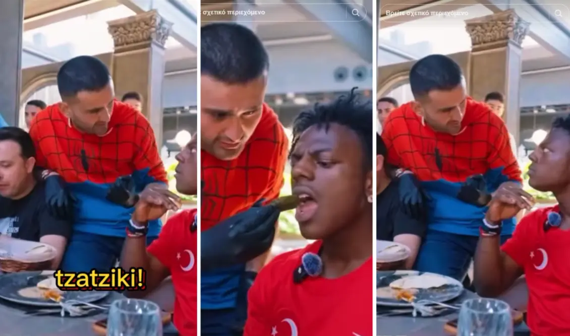 Τούρκος σεφ Burak Özdemir στον Speed: “Το τζατζίκι είναι τουρκικό – Οι Έλληνες το αντέγραψαν” (Βίντεο)