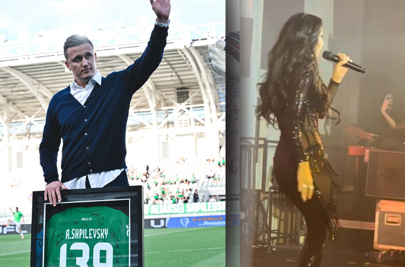 Ο ιδιοκτήτης του Άρη γιόρτασε στη Λεμεσό με glamorous καλεσμένους και live της πρώην frontwoman των Pussycat Dolls