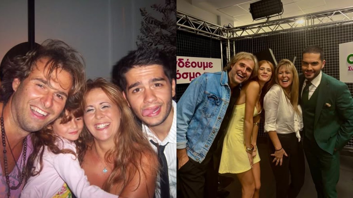 The Voice: Η παιδική εικόνα της κόρης του Αλέξη Σέρκου με τον Χρήστο Μάστορα πριν γίνει προπονητής της