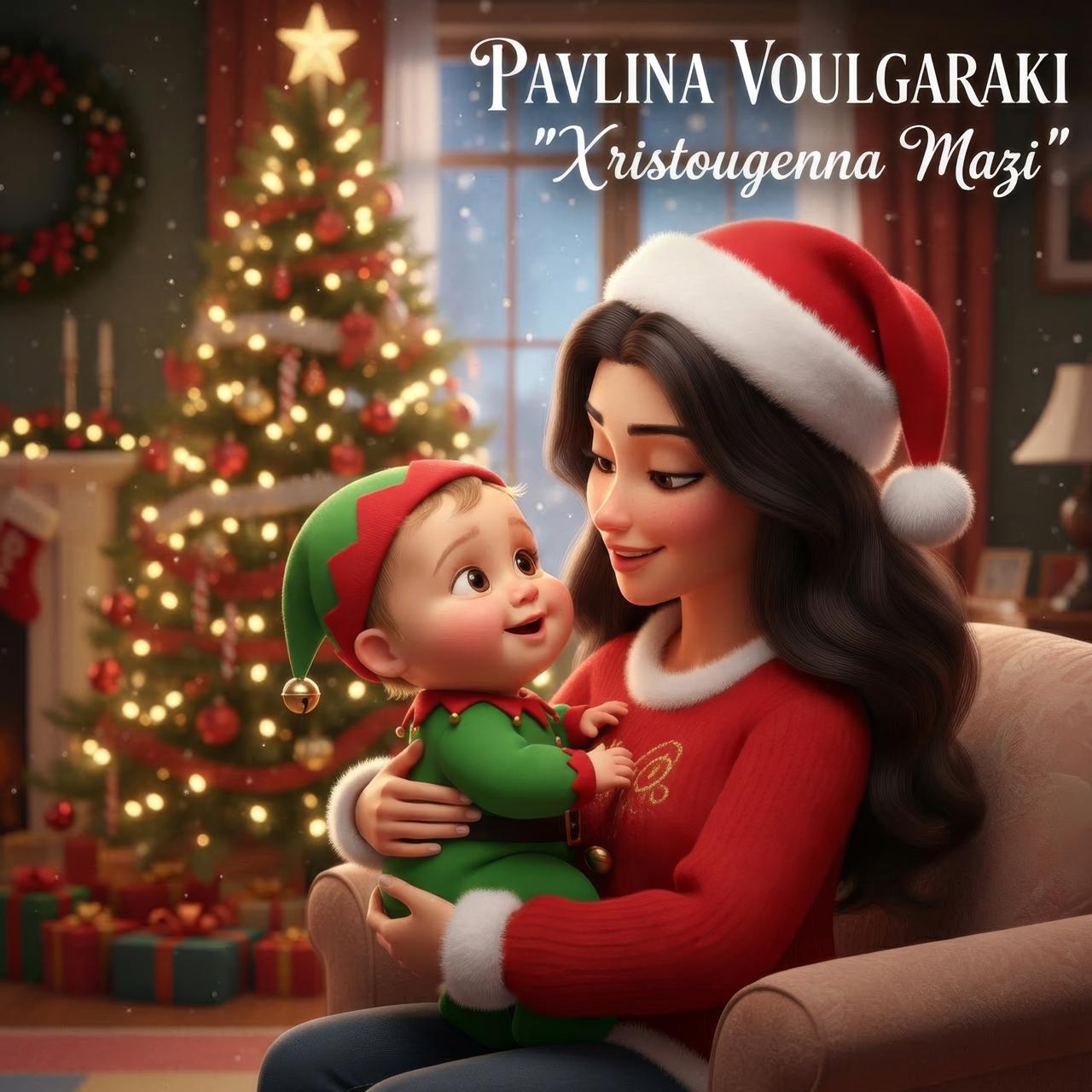 Παυλίνα Βουλγαράκη – Χριστούγεννα Μαζί
