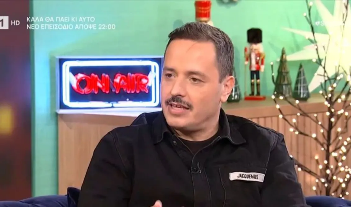 Αλέξανδρος Τσουβέλας: Αποκαλύπτει την πιο επική συμβουλή του ιερέα, πατέρα του – Μας έλεγε “μην τρώτε κρέας έξω Μεγάλη Παρασκευή και με ξεφτιλίζετε”