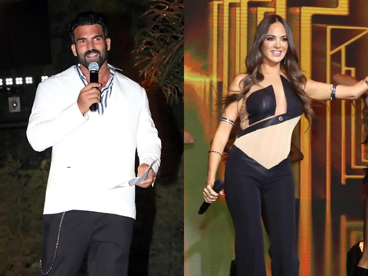 Δημήτρης Αλεξάνδρου επιβεβαίωσε τη σχέση του με τη Ρία Ελληνίδου