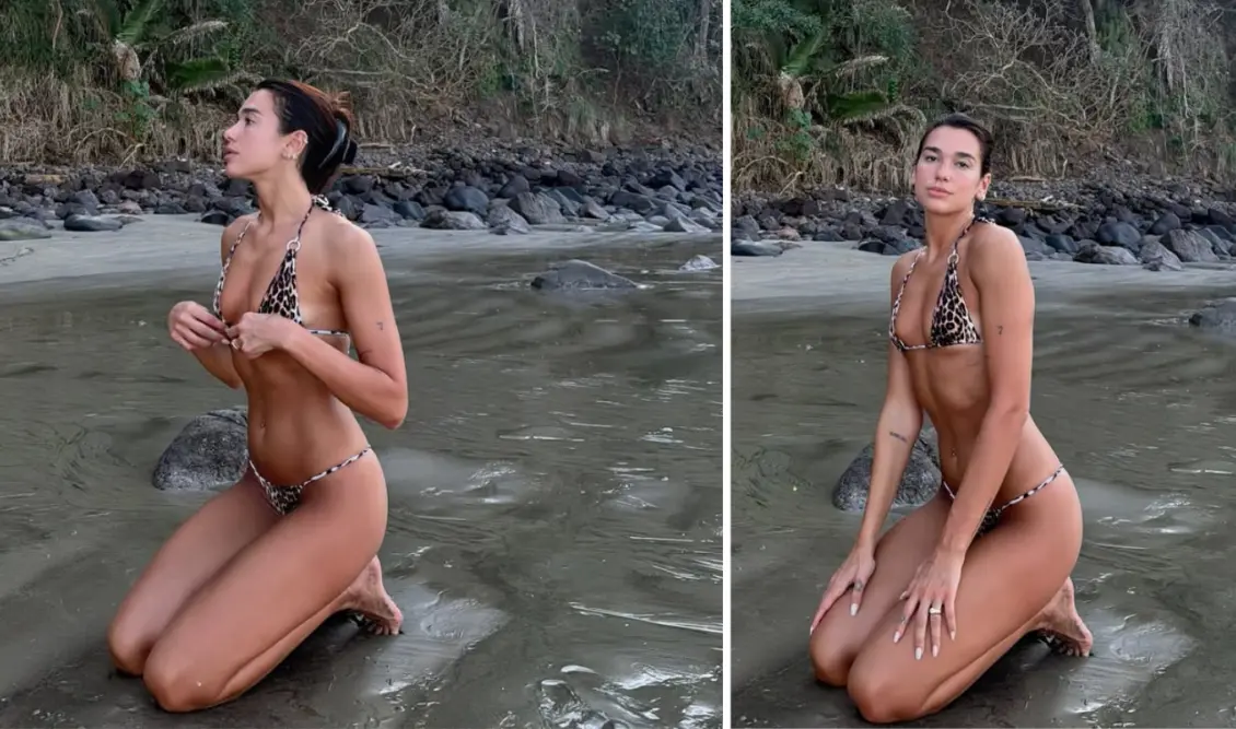 Ντούα Λίπα: Ποζάρει με μπικίνι στο Μεξικό στο πλευρό του Καλούμ Τέρνερ – “Η βαλίτσα μου είναι πάντα γεμάτη” (Εικόνες)