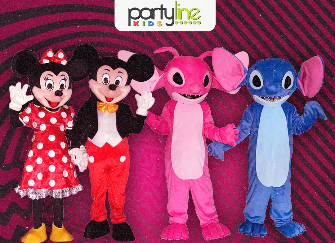 “Οι πιο Δημοφιλείς Μασκότ Κλείνονται Πρώτες για το Πάρτι σας!”