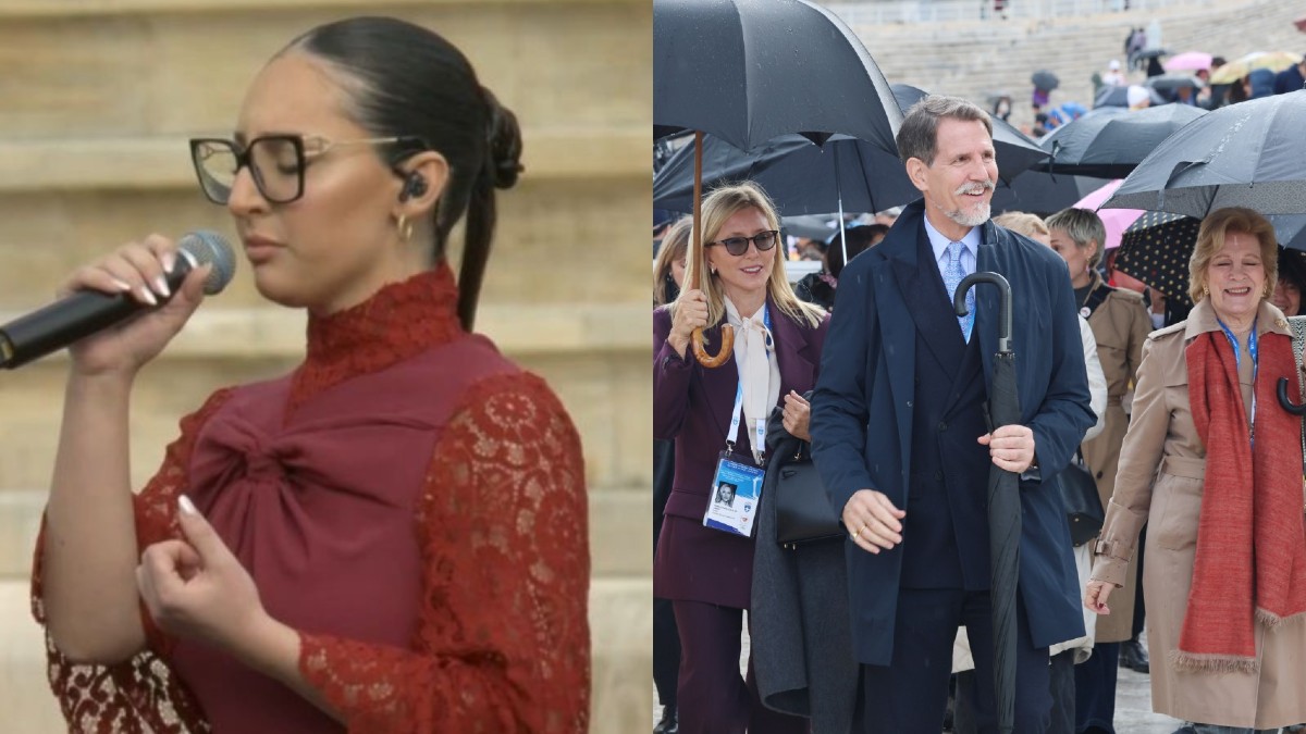 Τελετή Ολυμπιακής Φλόγας 2025: Η Klavdia μάγεψε με τη φωνή της – Παρουσία διασημοτήτων