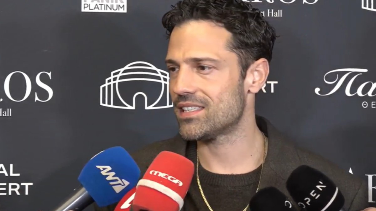 Κωνσταντίνος Αργυρός: Η λαχτάρα για δεύτερο παιδί – «Αν το θελήσει ο Θεός, εκείνος αποφασίζει»