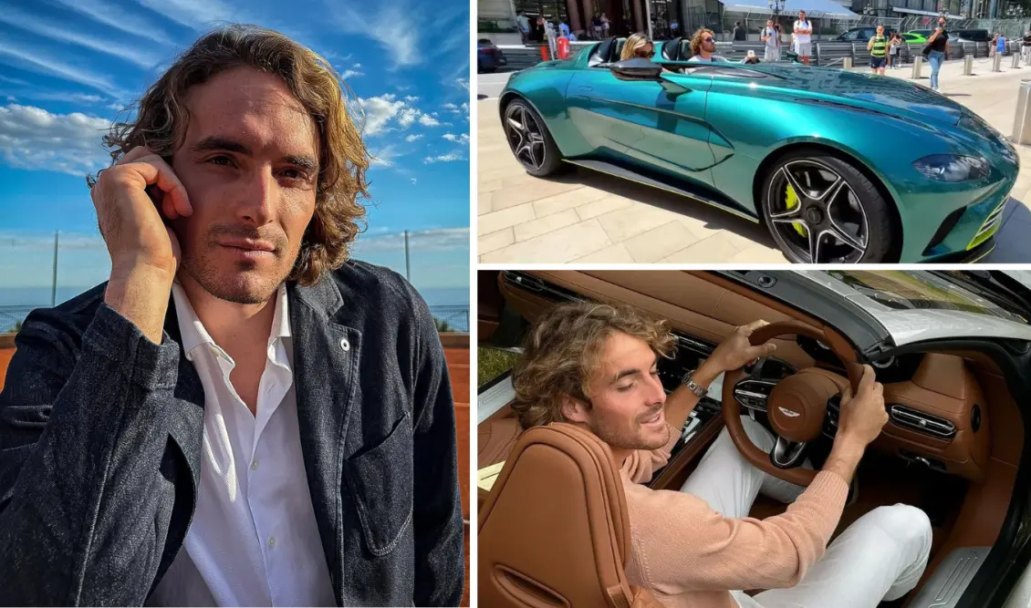 Αποκάλυψη για τον Στέφανο Τσιτσιπά: Τι συμβαίνει με το δίπλωμα οδήγησης – “Η αλήθεια είναι ότι δεν το παραδίδει γιατί δεν έχει δίπλωμα”