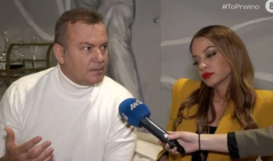 Ο Τόνυ Δημητρίου για την διαφορά ηλικίας με την σύντροφό του Στεφανία: Της λένε “τι δουλειά έχεις με τον παππού”, μας έχουν επικρίνει πολύ
