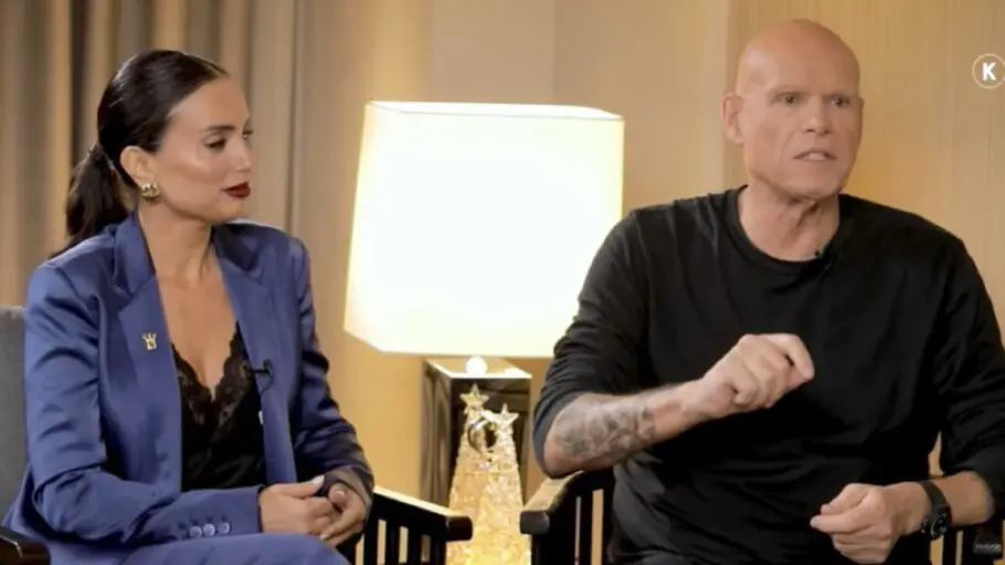 Καλημέρης & Ιακωβίδου: Η νέα τους κοινή συνέντευξη – Η γνωριμία και η διαφορά ηλικίας