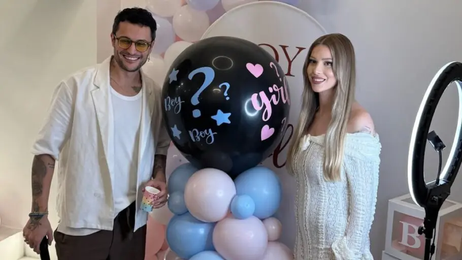 Πατέρας για πρώτη φορά ο Κωνσταντίνος Φραντζής: Η ανακοίνωση και το φύλο του μωρού