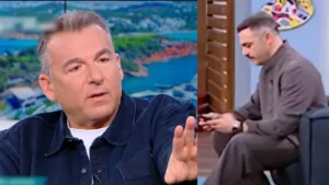 Γιώργος Λιάγκας – Αντέδρασε με τον Δόξα και το βίντεο της κόρης του: «Κόψτε τον ήχο! Μην το κάνεις αυτό Κώστα»