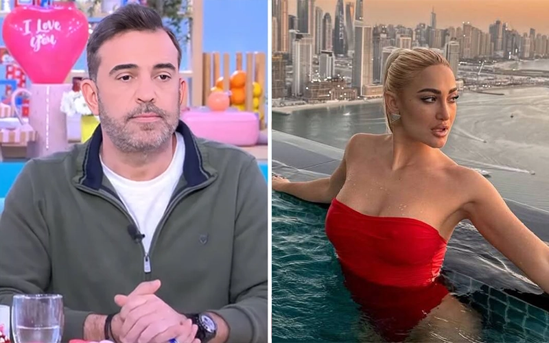 Στέφανος Κωνσταντινίδης σε Ανέστη Ευαγγελόπουλο: «Δεν μου αρέσει η Ιωάννα Τούνη γιατί έχω κόρη»