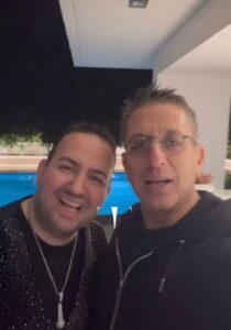 Όταν ο Μαυρίκιος Μαυρικίου «γκρεμίζει» πάρτι με τον Τορναρίτη! (Δείτε το βίντεο)