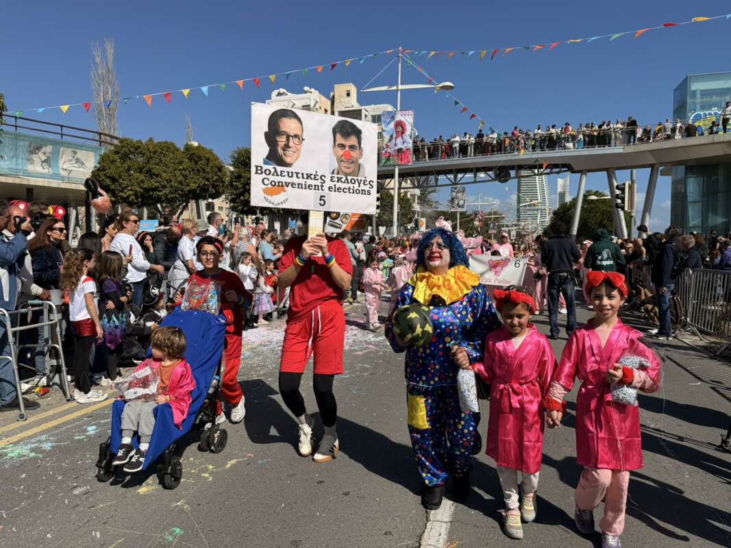 Φειδίας και Τορναρίτης: Μαζί στους ρυθμούς του Καρναβαλιού (Φωτό)