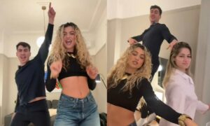 Φειδίας και Στυλιάνα τα δίνουν όλα!» Χορεύουν το «Jalla» μαζί με την Antigoni και γίνεται χαμός! (Δείτε το βίντεο)