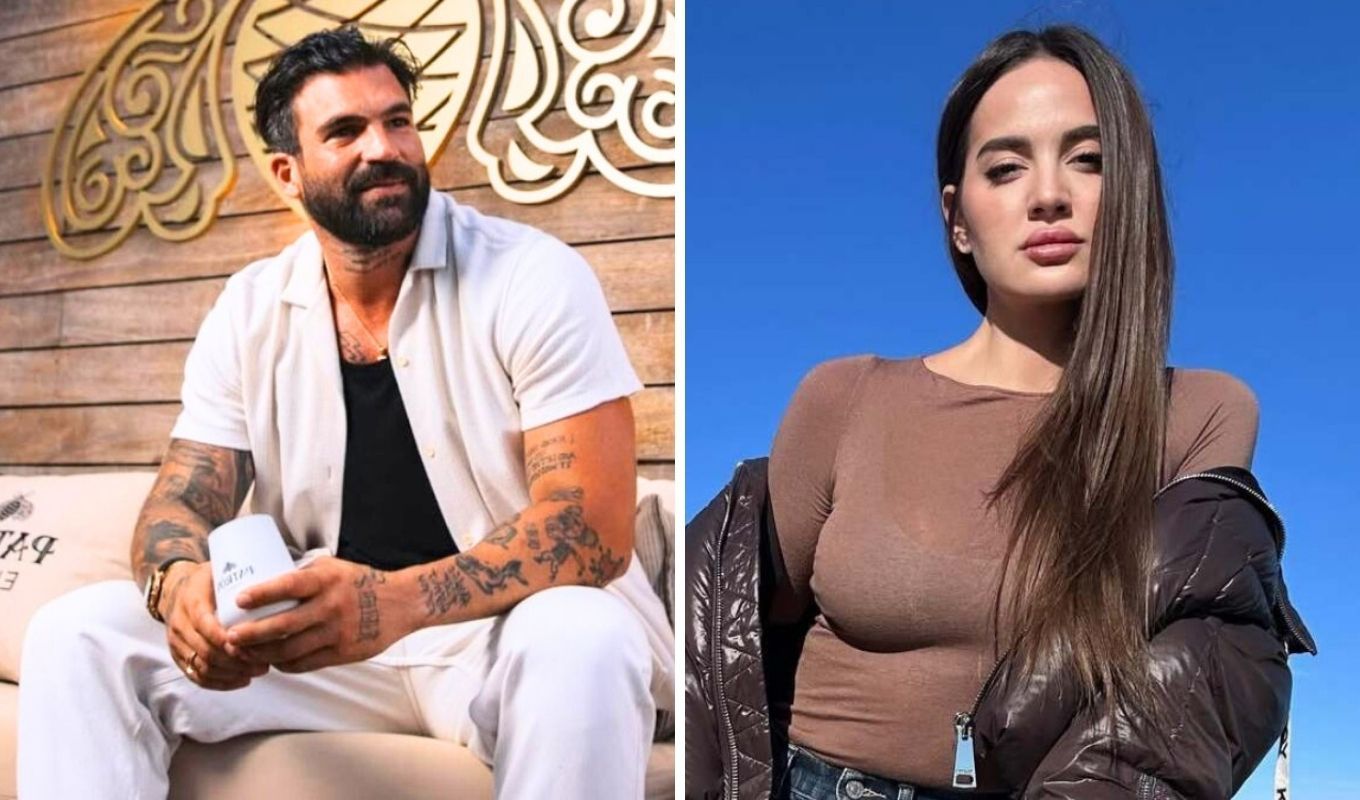 Ρία Ελληνίδου – Δημήτρης Αλεξάνδρου: Βουτιά στη βροχή σε παραλία του Πουκέτ κατά τη διάρκεια των διακοπών τους (βίντεο)