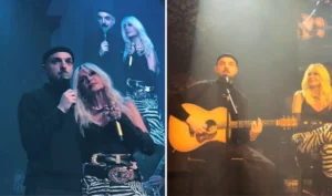 Η Άννα Βίσση ανέβασε τον Apon στην σκηνή του Hotel Ermou: Η στιγμή που ξεσήκωσε το κοινό – Η ιδιαίτερη πρόταση της τραγουδίστριας (Βίντεο)