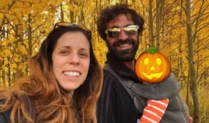 Κατερίνα Στεφανίδη: Στην Νέα Υόρκη με τον επτά μηνών γιο και τον σύζυγό της με αφορμή τον πρώτο της αγώνα (Εικόνες)