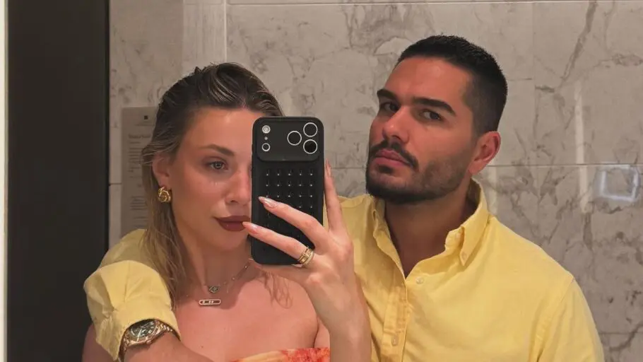 Καληφώνη – Μάστορας: Ρομαντική απόδραση στο Ντουμπάι (Φωτογραφίες)