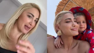 Ιωάννα Τούνη για τον γιο της, Πάρη: «Κόβουμε την πάνα, είναι μια δύσκολη διαδικασία» – Βίντεο