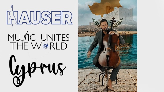 News | Ο HAUSER ζωντανεύει την Κυπριακή “Τηλλυρκώτισσα” με το τσέλο του