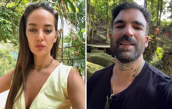 «Φαίνεται πόσο καλά είσαι με τη Ρία» – Η αντίδραση σε σχόλιο που έλαβε ο Δημήτρης Αλεξάνδρου [εικόνα]