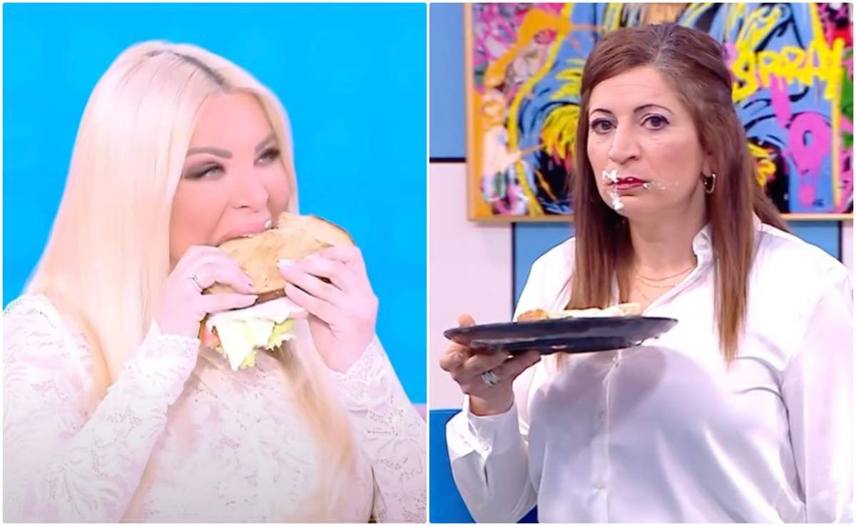 Η Αρτεμίου “έφαγε” την Καινούργιου: Το σάντουιτς που έγινε viral και το…(Δείτε το βίντεο)