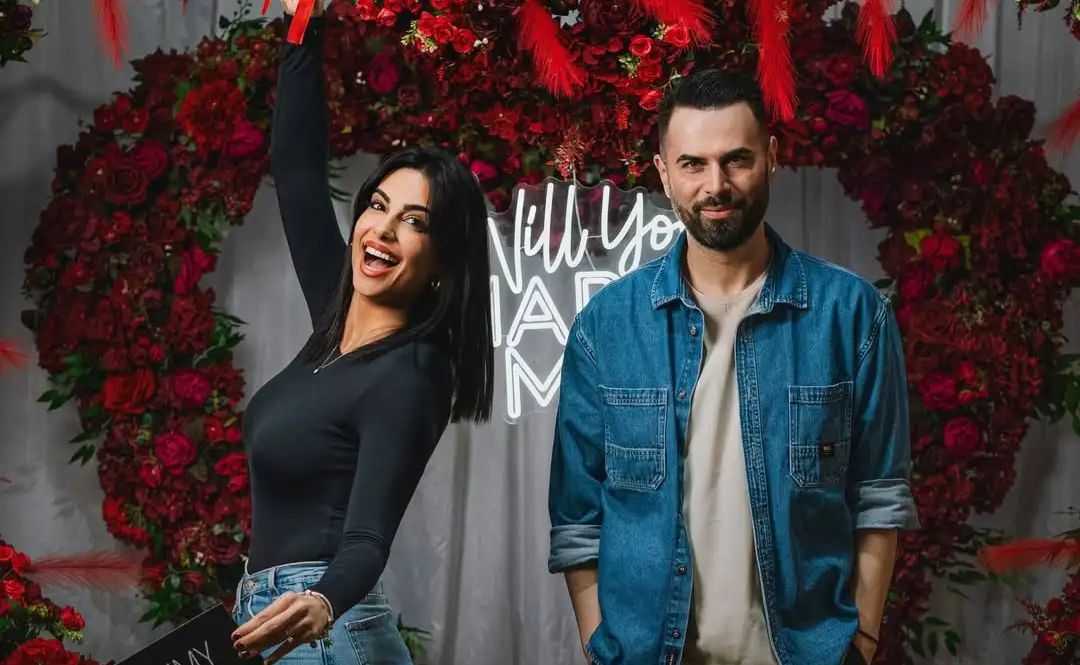 Γιώργος Παπαδόπουλος – Γαλάτεια Βασιλειάδη: Δέστε φωτογραφίες από την πρόταση γάμου