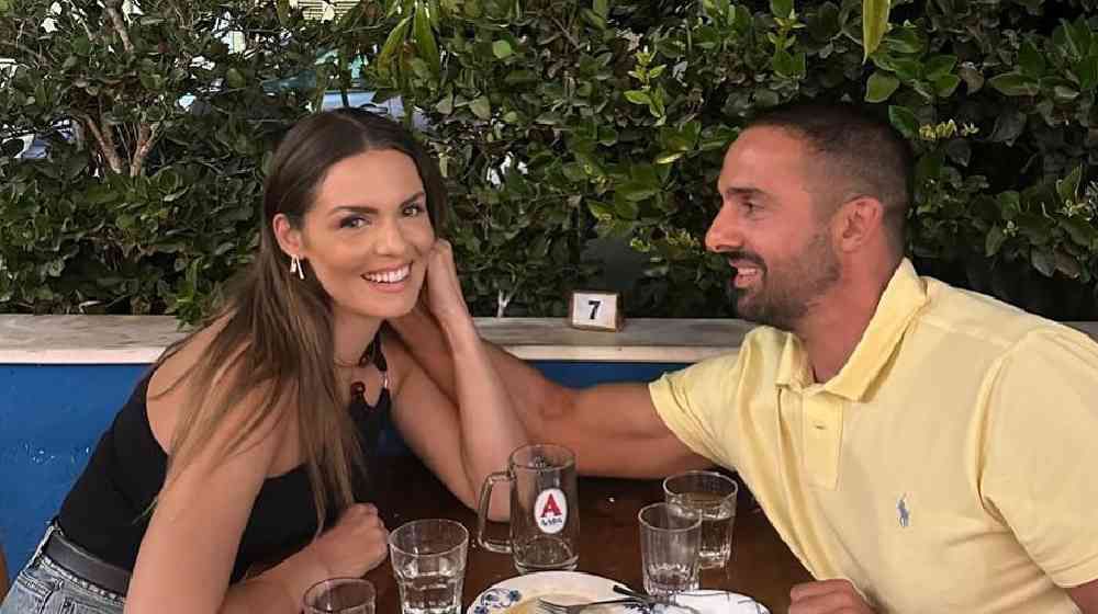 Κρίστη Αγαπίου: Το τρυφερό στιγμιότυπο του συζύγου της με τον νεογέννητο γιο τους!(Δείτε Φωτό)