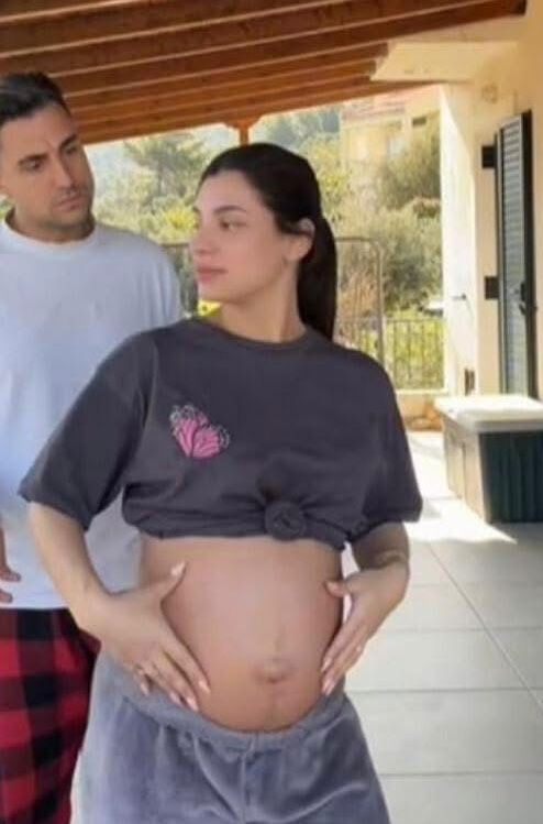 Μαριαλένα Ρουμελιώτη & Σάκης Κατσούλης: Το τρυφερό dance video στον 7ο μήνα της εγκυμοσύνης