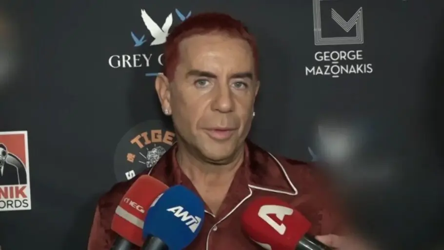 Γιώργος Μαζωνάκης: Η αντίδραση του στις κάμερες σε ερώτηση για την οικογένειά του