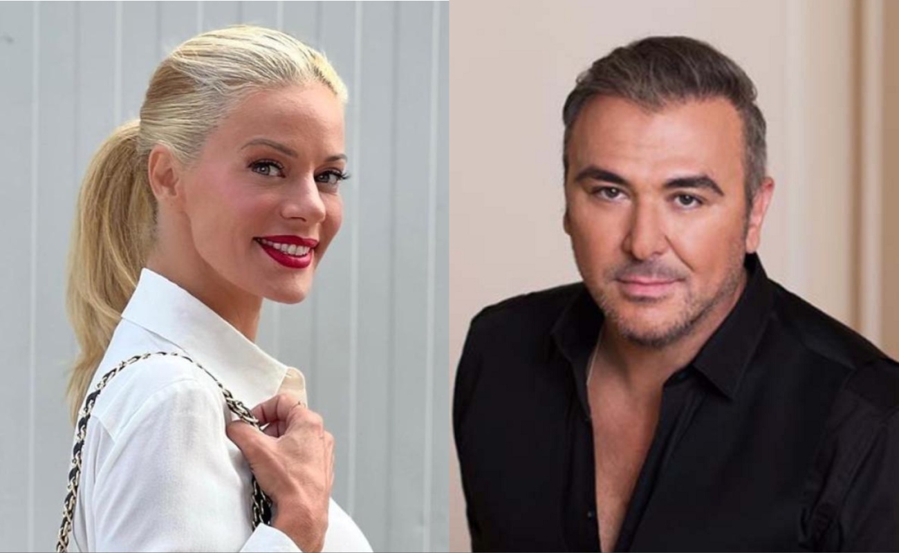 Ζέτα Μακρυπούλια – Αντώνης Ρέμος: Ξανά μαζί μετά από χρόνια (Φώτος)