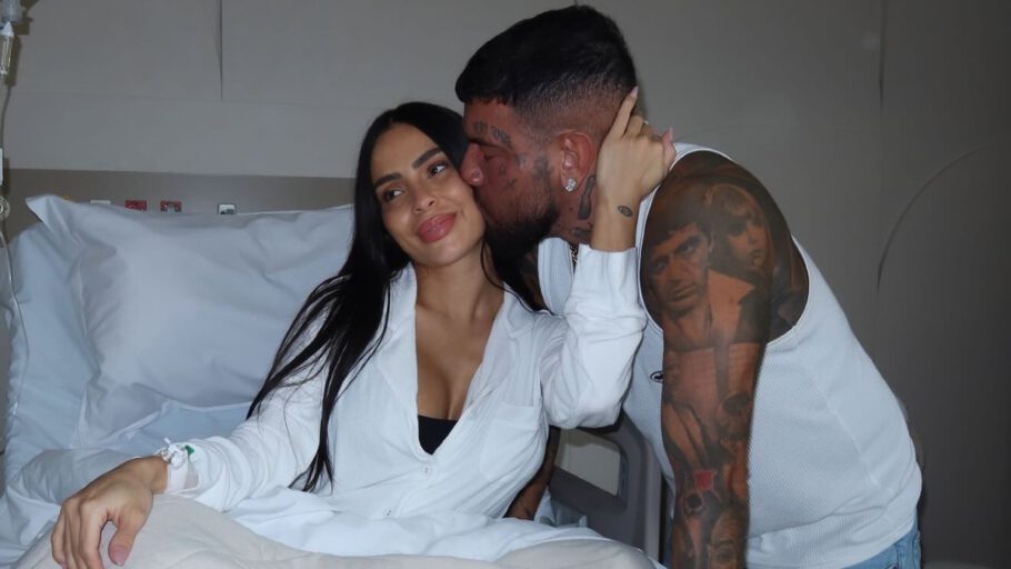 Marta Aharonian: Πώς είναι το σώμα της μόλις 2 εβδομάδες μετά την καισαρική – Αγκαλιά με την κόρη του Snik (Βίντεο)