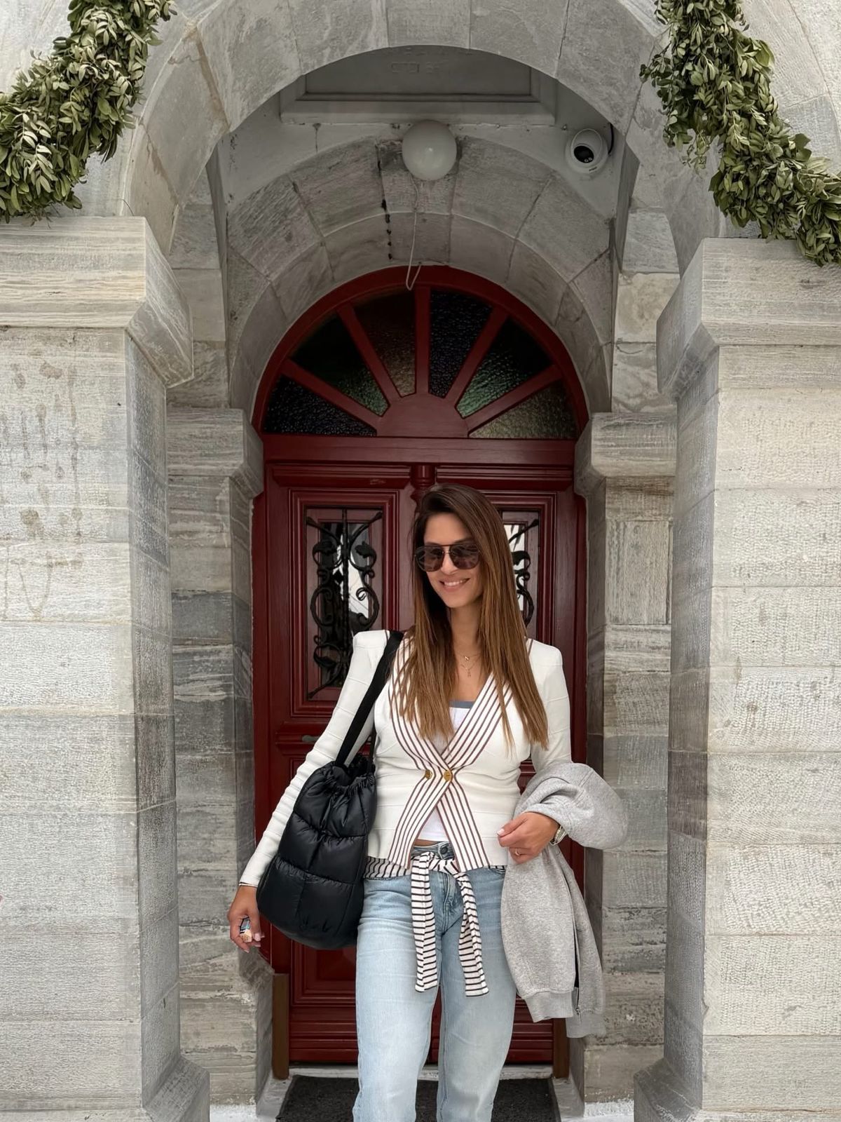 Κωνσταντίνα Ευριπίδου: Πασχαλινές αποδράσεις στη Μύκονο με τα παιδιά της και τον Φίλιππο Μιχόπουλο (Δείτε φωτογραφίες)