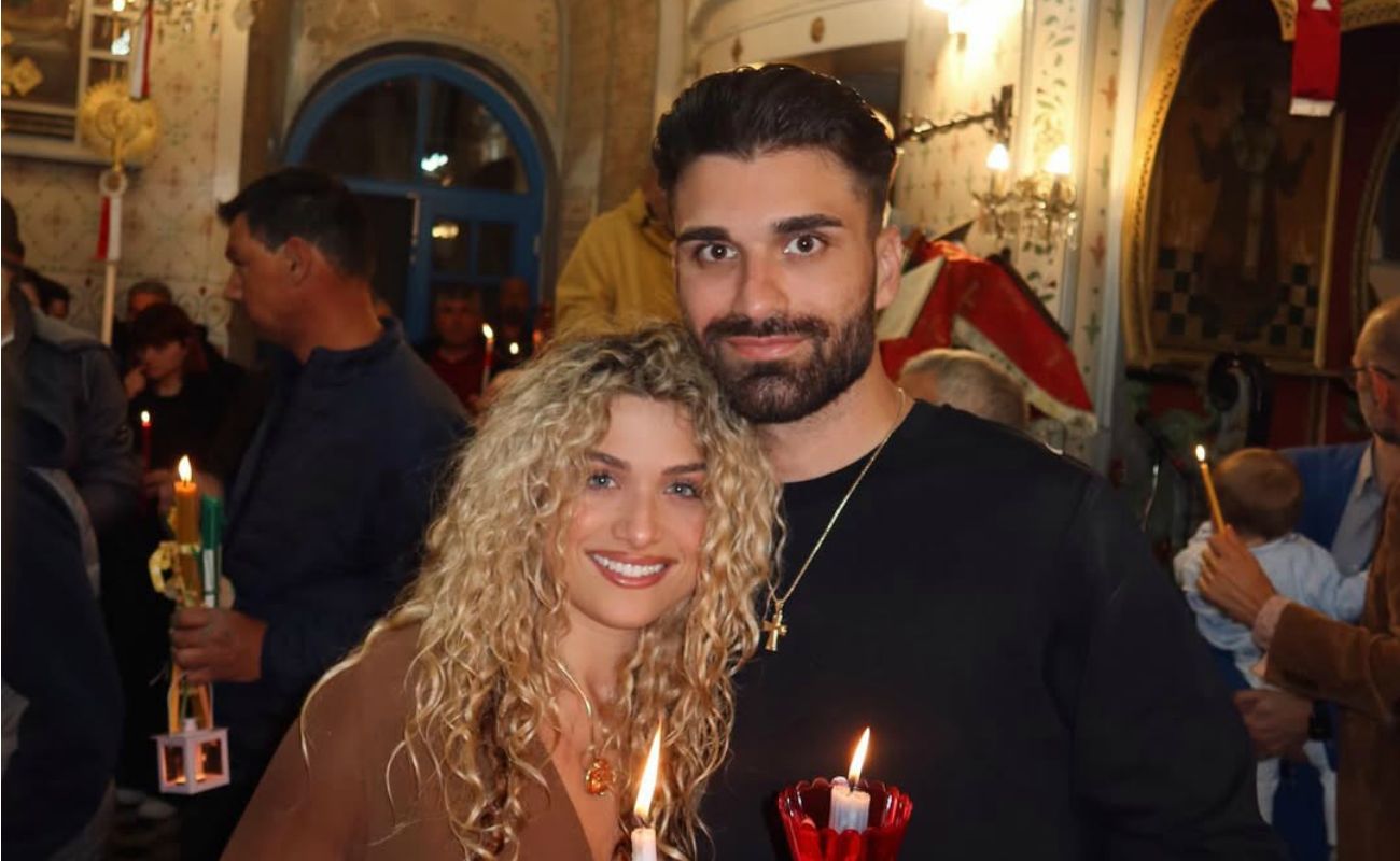 Antigoni: Στη Σίφνο για την Ανάσταση με τον αγαπημένο της (Δείτε φωτογραφίες)