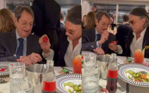 Πασχαλινό «Rendez-vous»: Ψινάκης και Αναστασιάδης τσούγκρισαν αυγά (Δείτε το βίντεο)