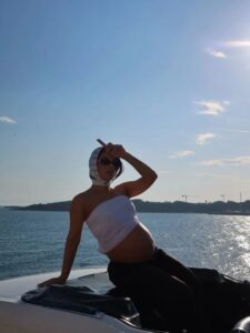 Μαριαλένα Ρουμελιώτη: Στην τελική ευθεία για τη γέννα και έχει φουσκώσει πολύ – Τα νέα καρέ! (Δείτε φωτογραφία)