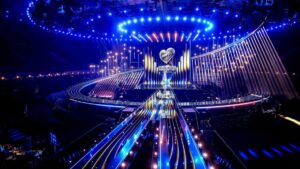 Αποκαλύφθηκε η σκηνή της Eurovision 2026 στη Βιέννη και είναι ιδιαίτερα εντυπωσιακή (Φωτό)