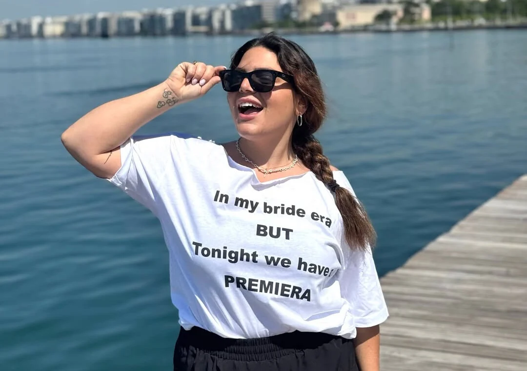 Δανάη Μπάρκα: «In my bride era» – Επιβεβαίωσε δημόσια ότι παντρεύεται