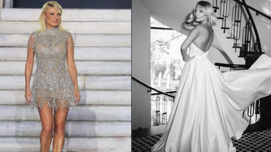 Φαίη Σκορδά: Κάνει πρόβα νυφικού σε πασίγνωστο Οίκο μόδας