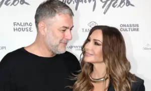 Δέσποινα Βανδή – Βασίλης Μπισμπίκης: H Πασχαλινή απόδραση και το νέο look του ηθοποιού