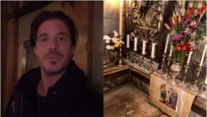 Οικονομόπουλος: Όταν είχε μπει μέσα στον Πανάγιο Τάφο – Η συγκλονιστική ανάρτησή του (Βίντεο)