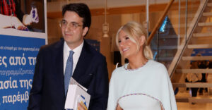 Η πρώτη επίσημη, κοινή δημόσια εμφάνιση της Φαίης Σκορδά με τον σύντροφό της, Αλέξανδρο Αθανασιάδη: Δείτε φωτογραφίες